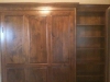 Custom built in entertainment center Arizona