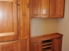 Custom wood entertainment center Arizona