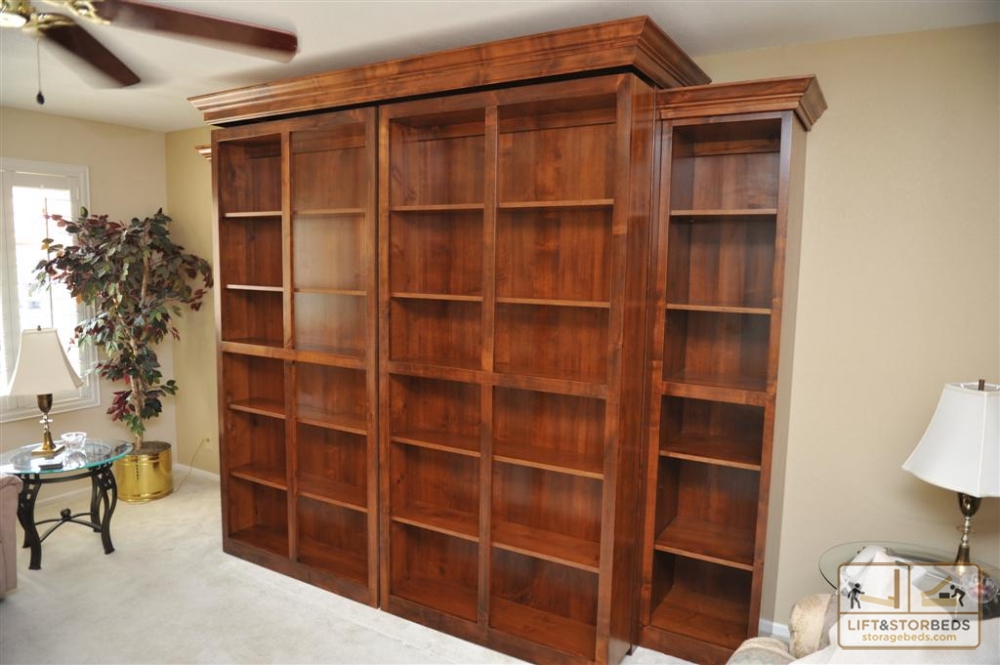  Murphy Bed Plans Download bookcase coffin plans » woodworktips
