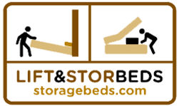 Lift and Stor Beds in Mesa, Arizona company logo serves residents in Seattle, WA