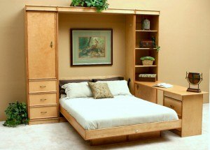 Home Office Custom furniture in Vancouver by Lift & Stor beds