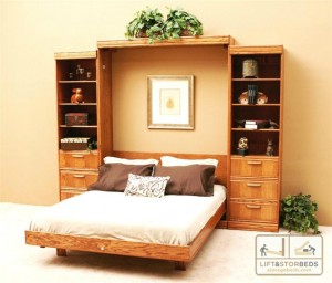 Pefect Wall Beds For Mobile Spaces
