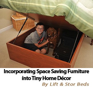 Incorporating Space Saving Furniture into Tiny Home Decor