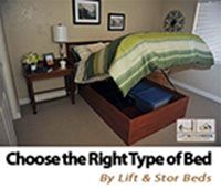 Choose the right type of bed to fit your needs by Lift and Stor Beds