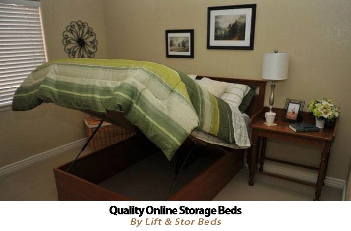 Lift & Stor provides high quality storage beds online