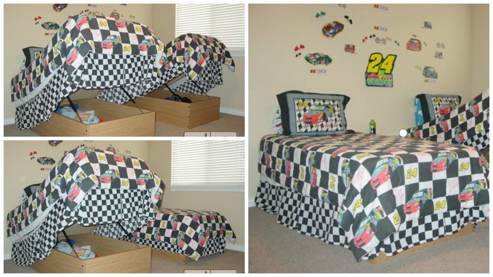 Your Kids Will Love Our Twin Storage Beds!