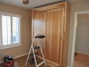Custom wood entertainment center Arizona