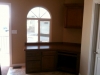 Custom wood entertainment center Arizona