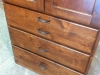 Solid oak entertainment centers