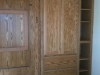 Custom wood entertainment center Arizona