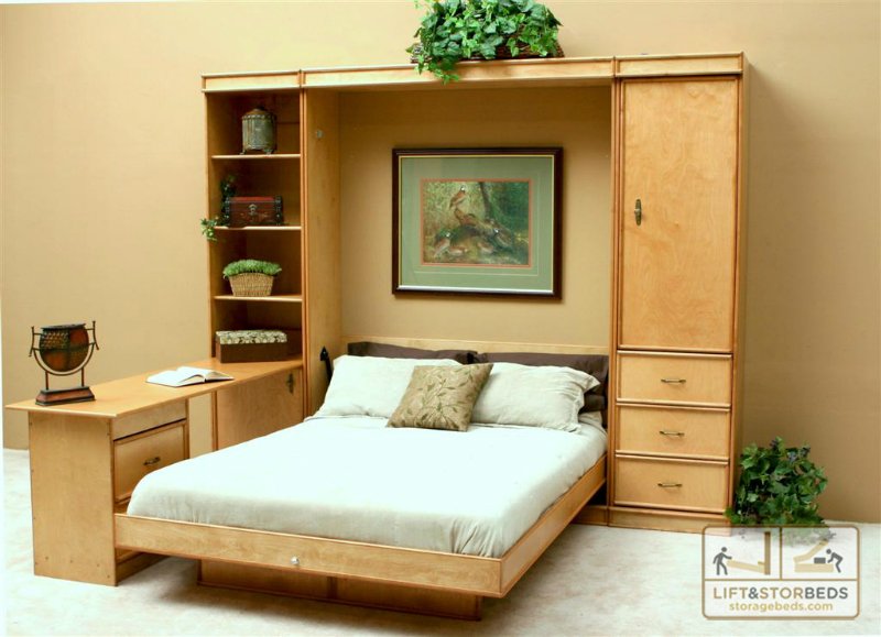 The Different Types of Murphy Beds | Lift & Stor Beds