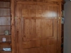 Alder Bed With Folding Face Table And Bookcases
