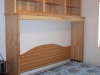 Double Horizontal Wall Bed Opening