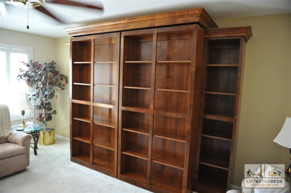 Browse Murphy Wall Beds For, Bookcase Murphy Bed Kits