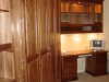 Custom Home Office With A Queen Size Wall Bed