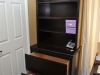 Small cabinet with lateral files