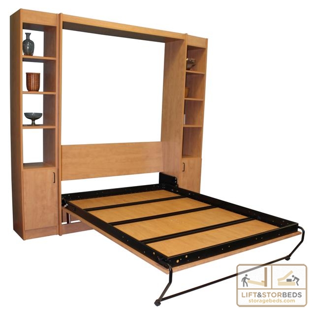 Diy Wall Bed Hardware Kits Lift, How To Build A Murphy Bed Without Kit
