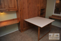 Custom Folding Table With Laminate Skin