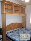 Double Horizontal Wall Bed Opening