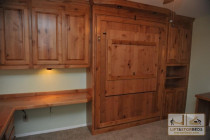 Murphy Wall bed With an Accent Lighting