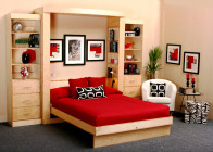 wood-wall-cabinet-bed