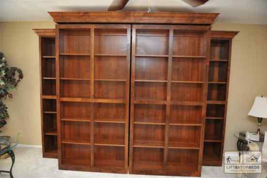 Murphy Library Beds For Your Home, How To Build A Murphy Bed Bookcase