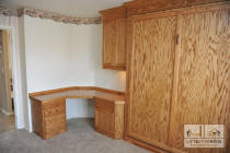 Custom Wood Office Home Furniture