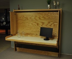 Hidden desk bed and other furniture offered by Lift & Stor in Arizona