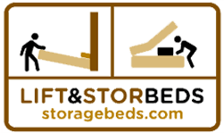 Lift & Stor Beds day beds and headboards for sale