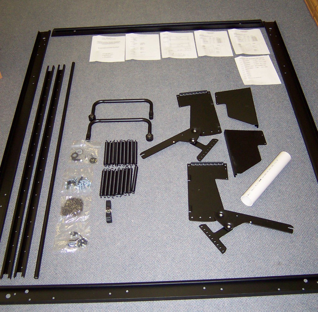 Do It Yourself DIY Wall Bed Hardware Kits Lift & Stor Beds