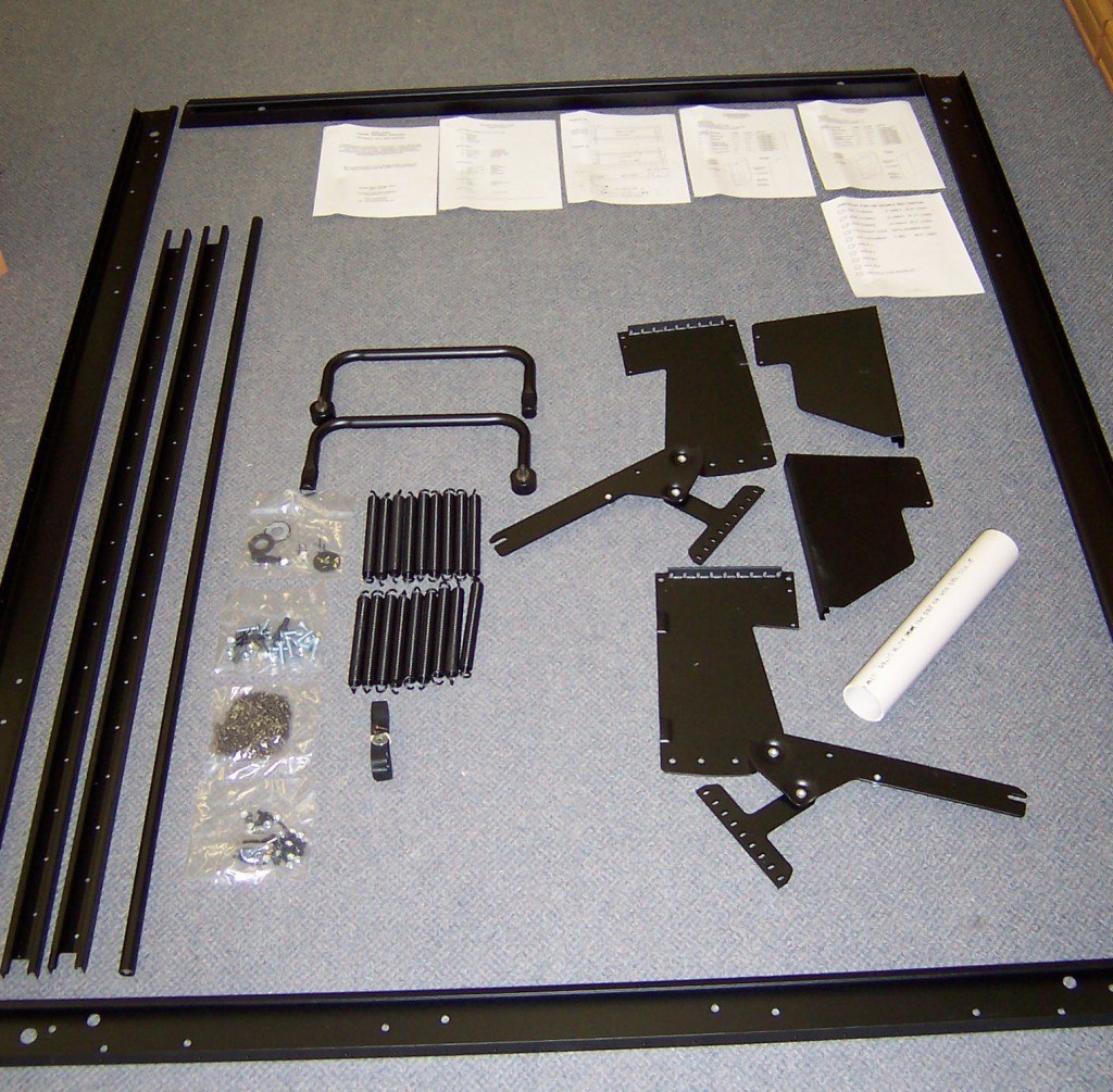 *Murphy Wall Bed Mechanism Hardware Kit