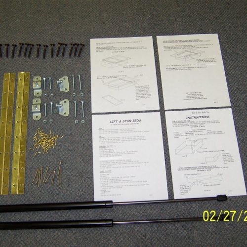 Best DIY Storage Bed Hardware Kits from Lift & Stor Beds