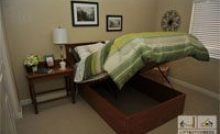 The original storage bed from Lift & Stor Beds