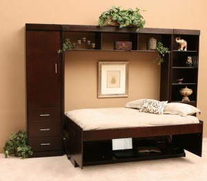 Lift & Stor storage beds provides Vancouver with hidden desk bed options for their homes.
