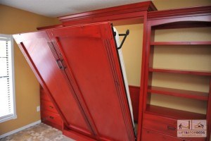 Different types of wall beds sold for homeowners by Lift & Stor