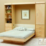 Natural Open With Cabinets Arizona Wall Bed