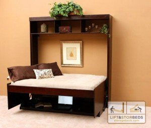 Seattle homeowners are offered space-saving furniture solutions with wall beds by Lift & Stor