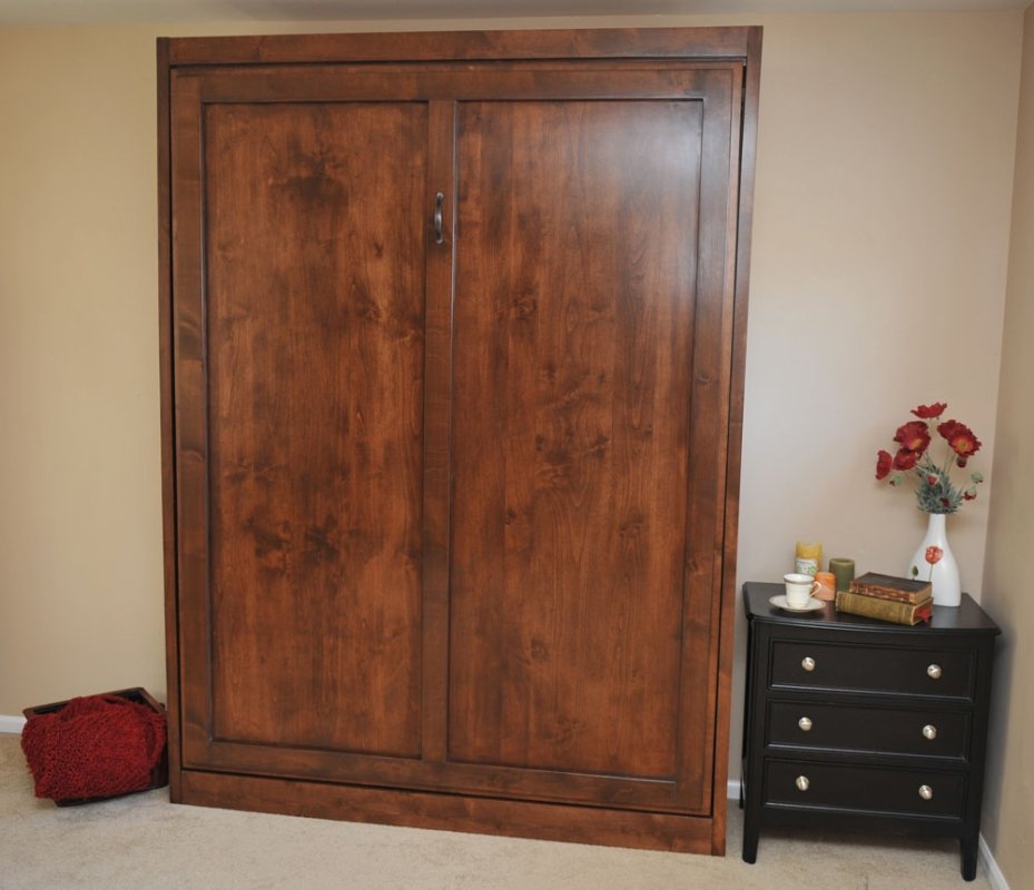 Designer series wall bed with Lift & Stor in Mesa, AZ