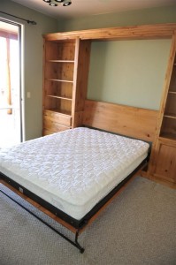 Make Space For Christmas With Murphy Beds
