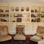 Built-In Cabinetry With Crown Molding