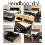 Custom AZ Headboard for your Lift & Stor Storage Bed