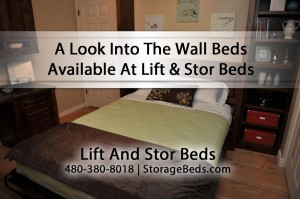 A Look Into The Wall Beds Available At Lift & Stor Beds