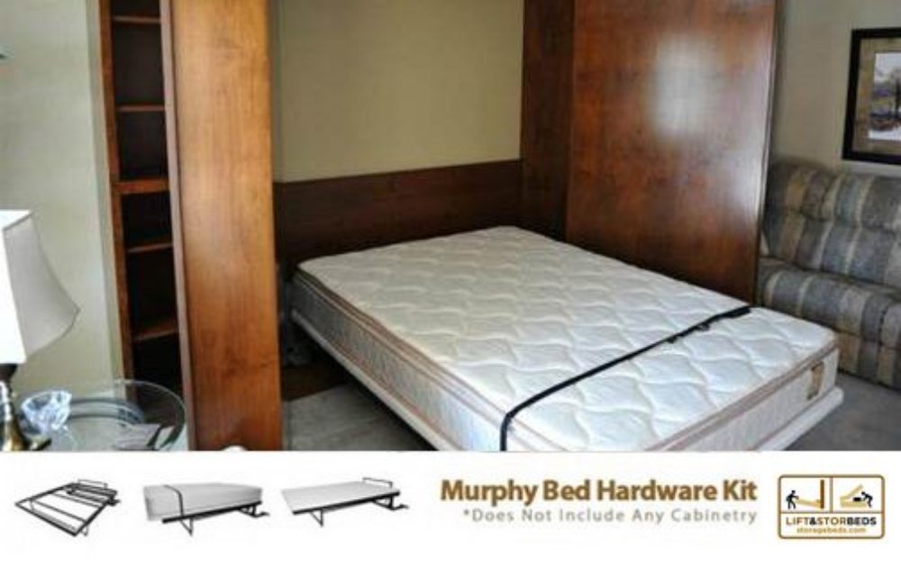 Diy Murphy Bed Hardware Kits For, How To Make A Murphy Bed Hardware Kit