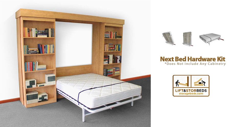 Diy Next Bed Hardware Kits Lift, Diy Wall Bed Frame