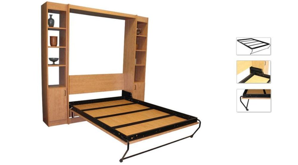 Murphy Wall Bed that folds up DIY hardware kit