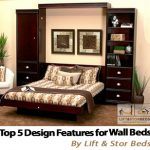 Top 5 Design Features for Wall Beds