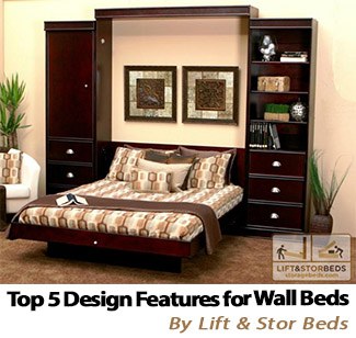 Top 5 Design Features for Wall Beds
