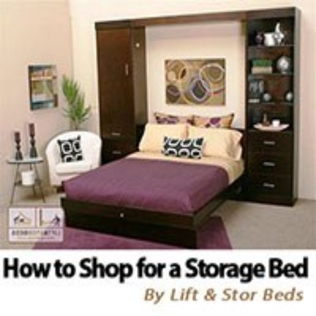Shop Storage Beds Online Lift & Stor Beds