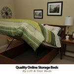 Lift & Stor provides high quality storage beds online