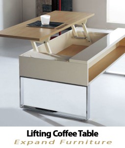 Lifting Coffee Table by Expand Furniture
